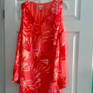 Chicos V-neck pullover sleeveless top